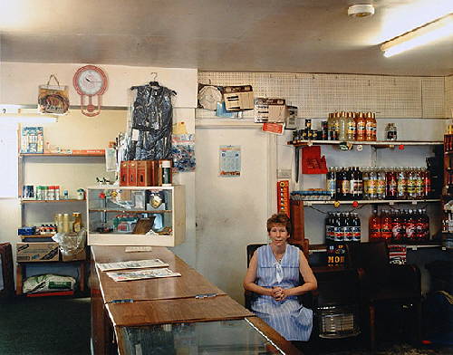 Off-License, Croeserw (with pregnant woman)