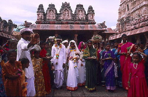 Hindu Wedding, Hampi