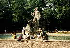 Munich, Neptune Fountain