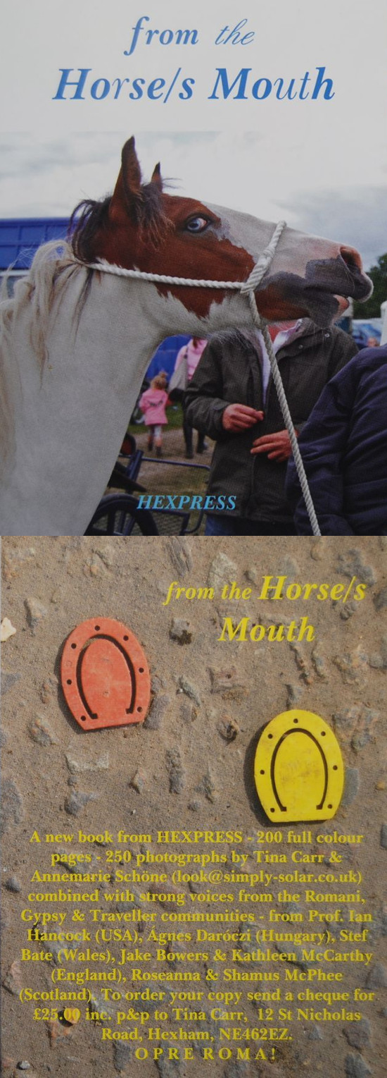 buy the book 'from the Horse/s Mouth'